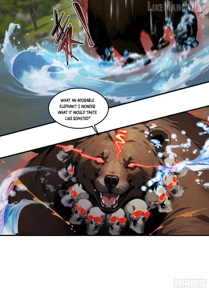 The Evil God Descends, I Own Great Hell Chapter 107  - page 7